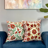 Suzani Cushion Ephesus | Suzani Pillow Ephesus