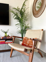 Velvet Ikat Cushion Life on Mars | Velvet Ikat Pillow Life on Mars