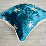 Velvet Ikat Cushion Bee | Velvet Ikat Pillow Bee