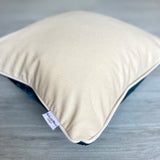 Velvet Ikat Cushion Bee | Velvet Ikat Pillow Bee