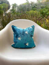Velvet Ikat Cushion Bee | Velvet Ikat Pillow Bee