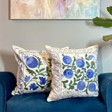 Suzani Cushion Kemer | Suzani Pillow Kemer