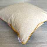 Velvet Ikat Cushion Dali | Velvet Ikat Pillow Dali