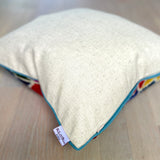 Velvet Ikat Cushion Artzy | Velvet Ikat Pillow Artzy