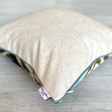 Velvet Ikat Cushion Aztec | Velvet Ikat Pillow Aztec
