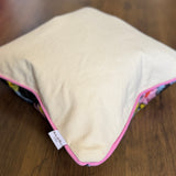 Botanica Velvet Ikat Pillow Cover