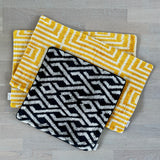 Velvet Ikat Cushion Glow | Velvet Ikat Pillow Glow