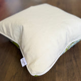 Grove Velvet Ikat Pillow Cover