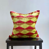 Velvet Ikat Cushion Kite | Velvet Ikat Pillow Kite