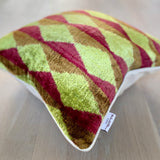 Velvet Ikat Cushion Kite | Velvet Ikat Pillow Kite