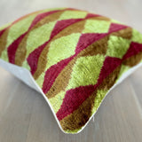 Velvet Ikat Cushion Kite | Velvet Ikat Pillow Kite