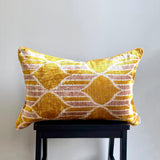 Velvet Ikat Cushion Air Balloon | Velvet Ikat Pillow Air Balloon