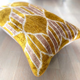 Velvet Ikat Cushion Air Balloon | Velvet Ikat Pillow Air Balloon