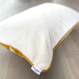 Velvet Ikat Cushion Air Balloon | Velvet Ikat Pillow Air Balloon