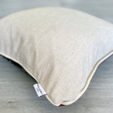 Velvet Ikat Cushion Tigress | Velvet Ikat Pillow Tigress