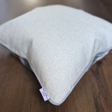 Terra Velvet Ikat Pillow Cover