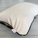 Velvet Ikat Cushion Lion King | Velvet Ikat Pillow Lion King