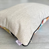 Velvet Ikat Cushion Bankzy | Velvet Ikat Pillow Bankzy