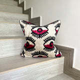 Velvet Ikat Cushion Blink | Velvet Ikat Pillow Blink