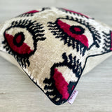 Velvet Ikat Cushion Blink | Velvet Ikat Pillow Blink