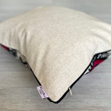 Velvet Ikat Cushion Blink | Velvet Ikat Pillow Blink