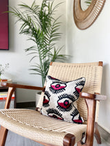 Velvet Ikat Cushion Blink | Velvet Ikat Pillow Blink