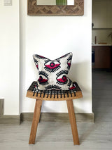 Velvet Ikat Cushion Blink | Velvet Ikat Pillow Blink