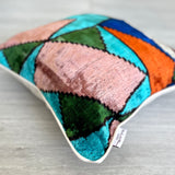 Velvet Ikat Cushion Palette | Velvet Ikat Pillow Palette