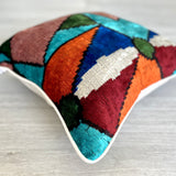 Velvet Ikat Cushion Palette | Velvet Ikat Pillow Palette
