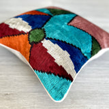 Velvet Ikat Cushion Palette | Velvet Ikat Pillow Palette