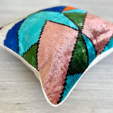 Velvet Ikat Cushion Palette | Velvet Ikat Pillow Palette