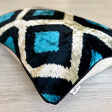 Velvet Ikat Cushion 3D | Velvet Ikat Pillow 3D