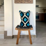 Velvet Ikat Cushion 3D | Velvet Ikat Pillow 3D