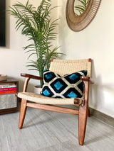 Velvet Ikat Cushion 3D | Velvet Ikat Pillow 3D