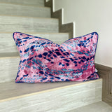 Velvet Ikat Cushion Unicorn | Velvet Ikat Pillow Unicorn