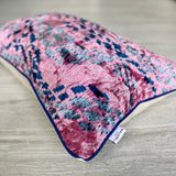 Velvet Ikat Cushion Unicorn | Velvet Ikat Pillow Unicorn