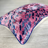 Velvet Ikat Cushion Unicorn | Velvet Ikat Pillow Unicorn