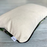 Velvet Ikat Cushion Aurora | Velvet Ikat Pillow Aurora