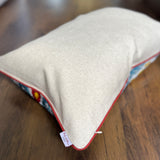 Andean Echo Velvet Ikat Pillow Cover