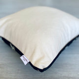 Velvet Ikat Cushion Moroccan Tile | Velvet Ikat Pillow Moroccan Tile