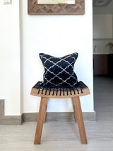 Velvet Ikat Cushion Moroccan Tile | Velvet Ikat Pillow Moroccan Tile