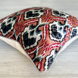 Velvet Ikat Cushion Venezia | Velvet Ikat Pillow Venezia