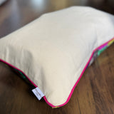 Modern Muse Velvet Ikat Pillow Cover