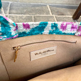 Ikat Tote Bag Tuscany