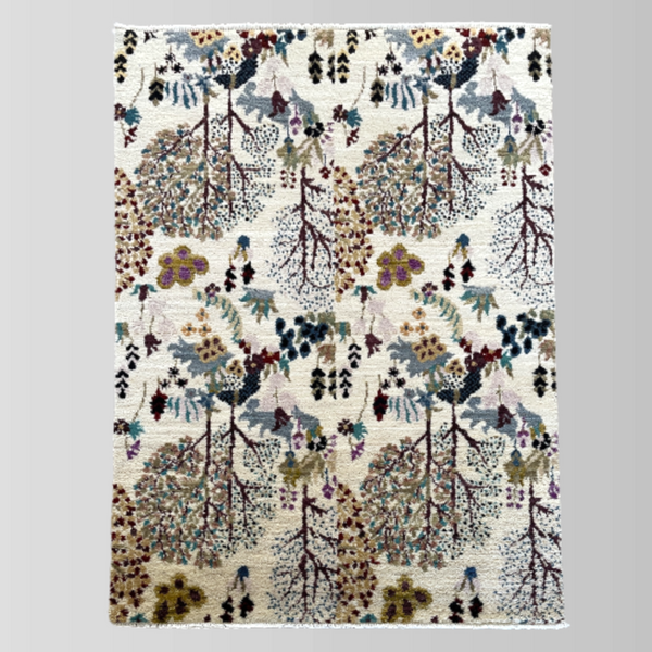 Orient Paradise Rug Off-White 130x185 cm | Orient Paradise Carpet Off-White 4.3x6.1 ft