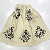 Muslin Towel Reef Black |