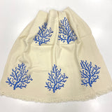 Muslin Towel Reef Blue |