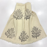 Muslin Towel Reef Gray