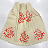 Muslin Towel Reef Orange