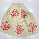 Muslin Towel Reef Red